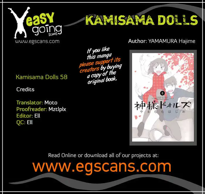 Kamisama Dolls Chapter 58 1